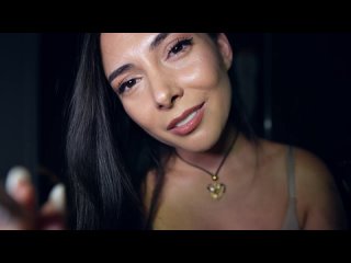 improveify - asmr face brushing you to sleep personal attention whispered