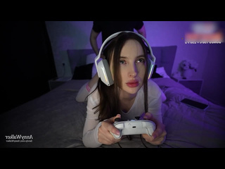 gamer girl sucks dick and rides on horseback porn tiktok 18